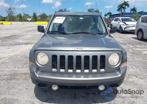 2014 Jeep Patriot Sport from USA, damaged, VIN 1C4NJPBA5ED559951